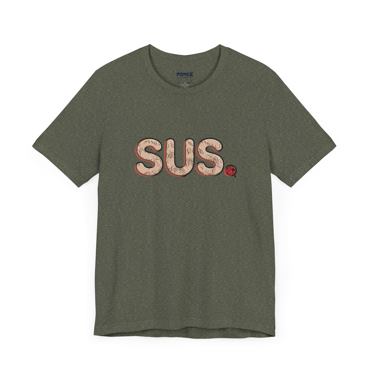 SUS Typographical Tee - Unisex Jersey