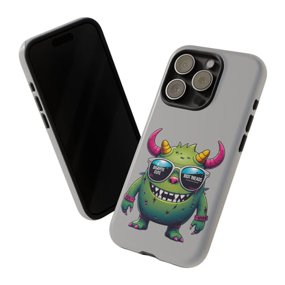 rioat Theads I Phone Case By memez store