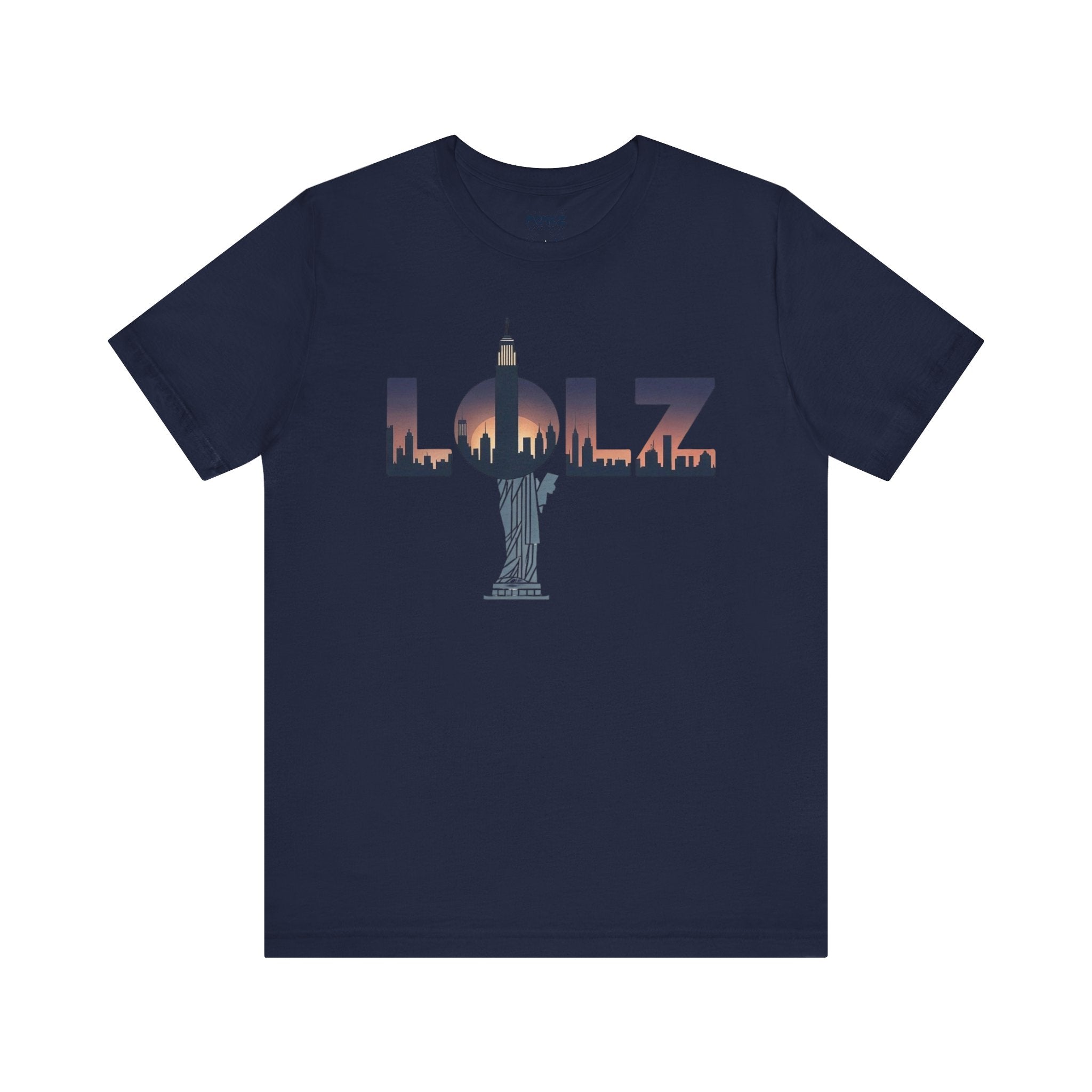 LOLZ NYC Typograohical Tee By Memez store
