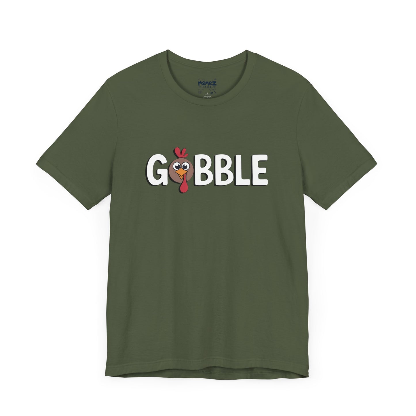 Gobble Funny Tee | Unisex Jersey Short Sleeve Shirt by Memez Store