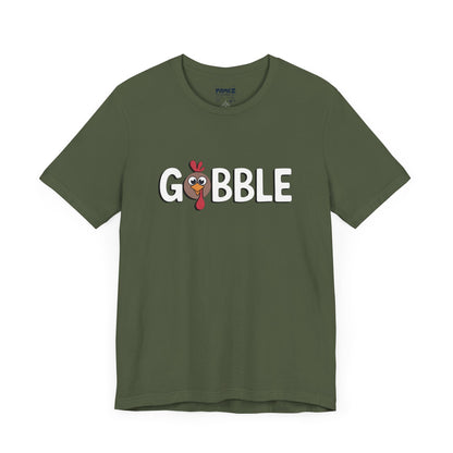 Gobble Funny Tee | Unisex Jersey Short Sleeve Shirt by Memez Store