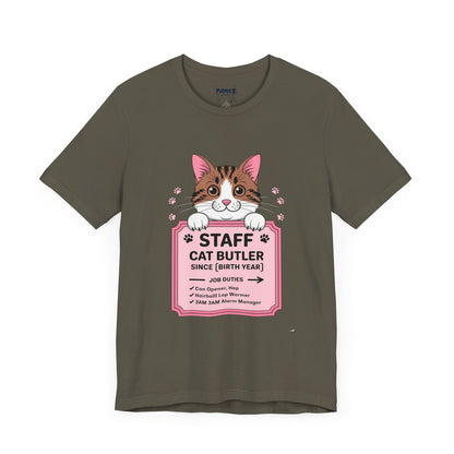 Cat Lover's funny Tee By memez Store