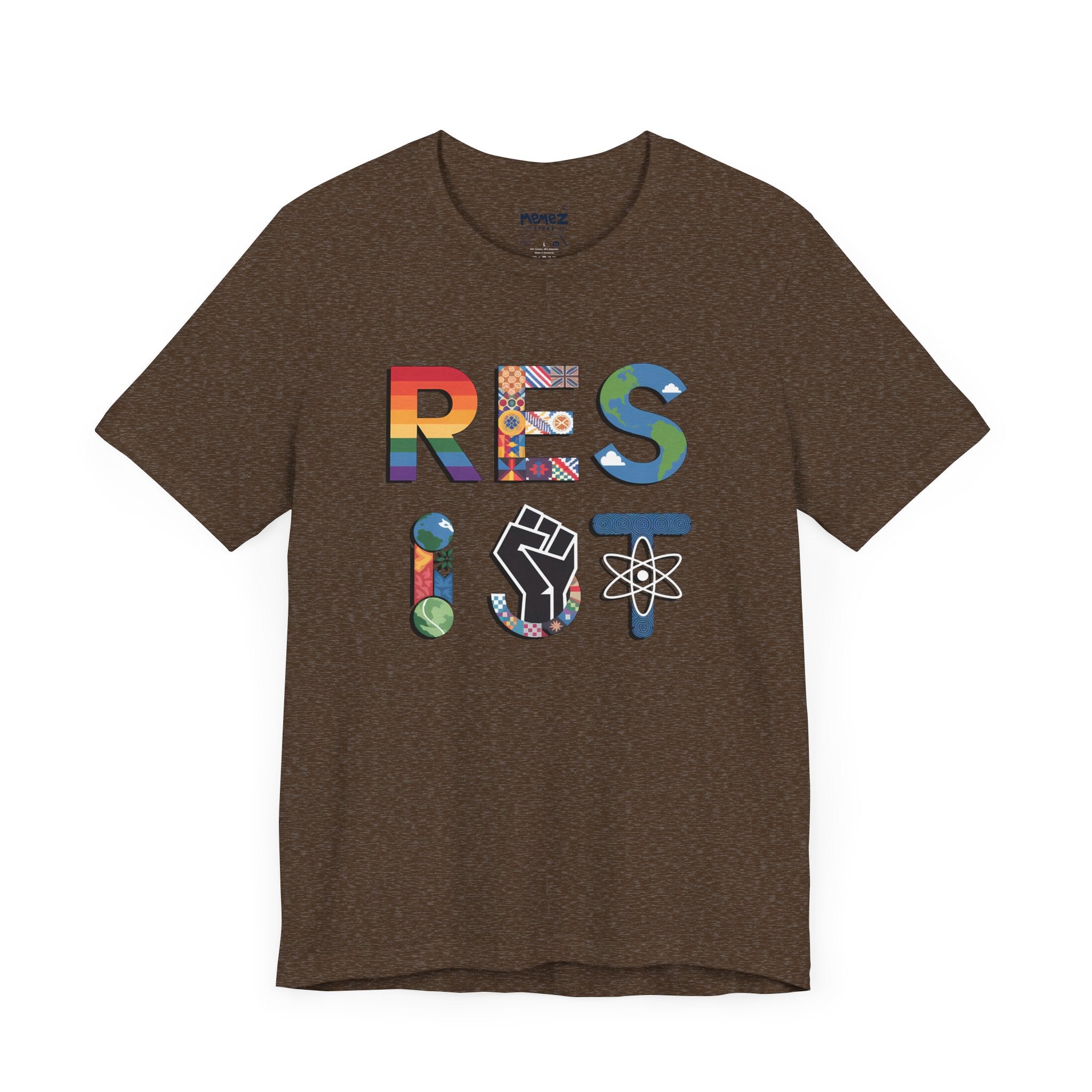 Resist Tee By Memez Store