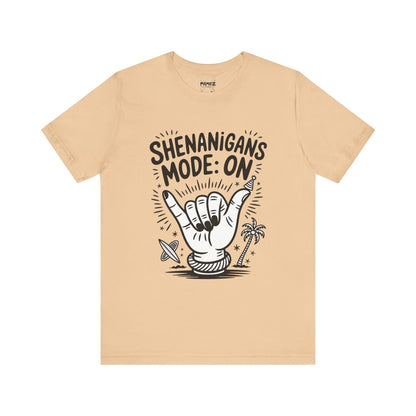 Shananigan Mode On Funny Meme Tee By memez Store