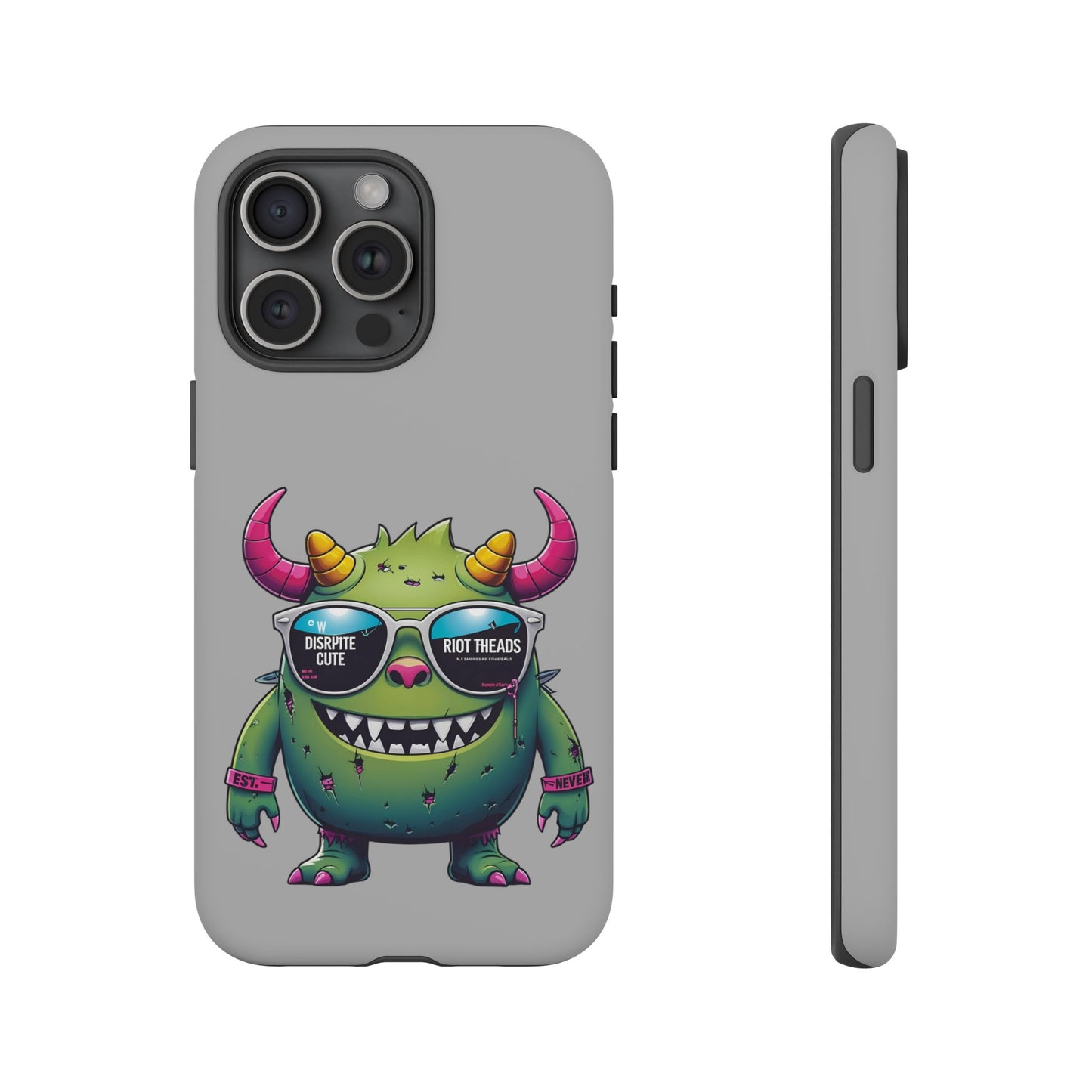 rioat Theads I Phone Case By memez store