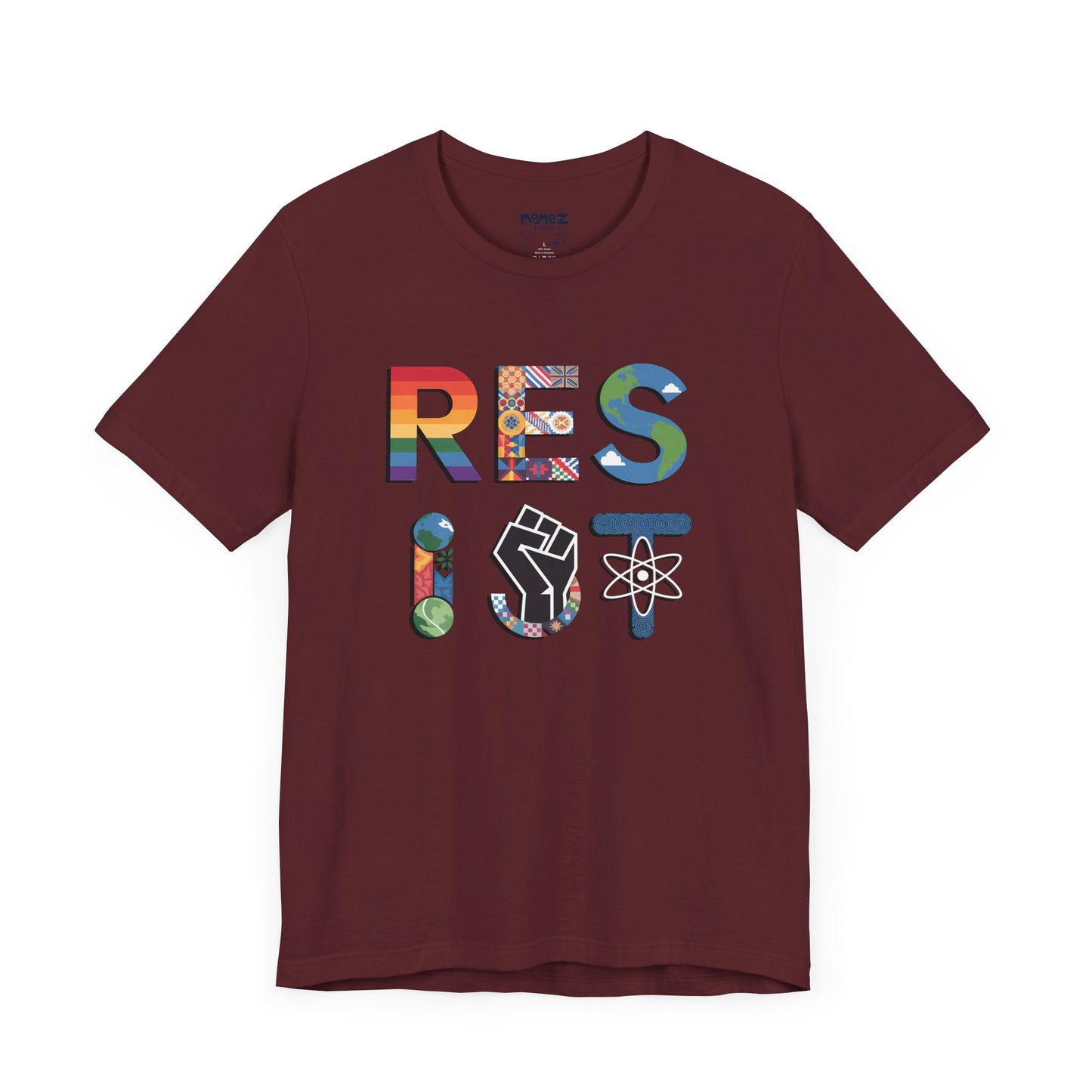 Resist Tee By Memez Store