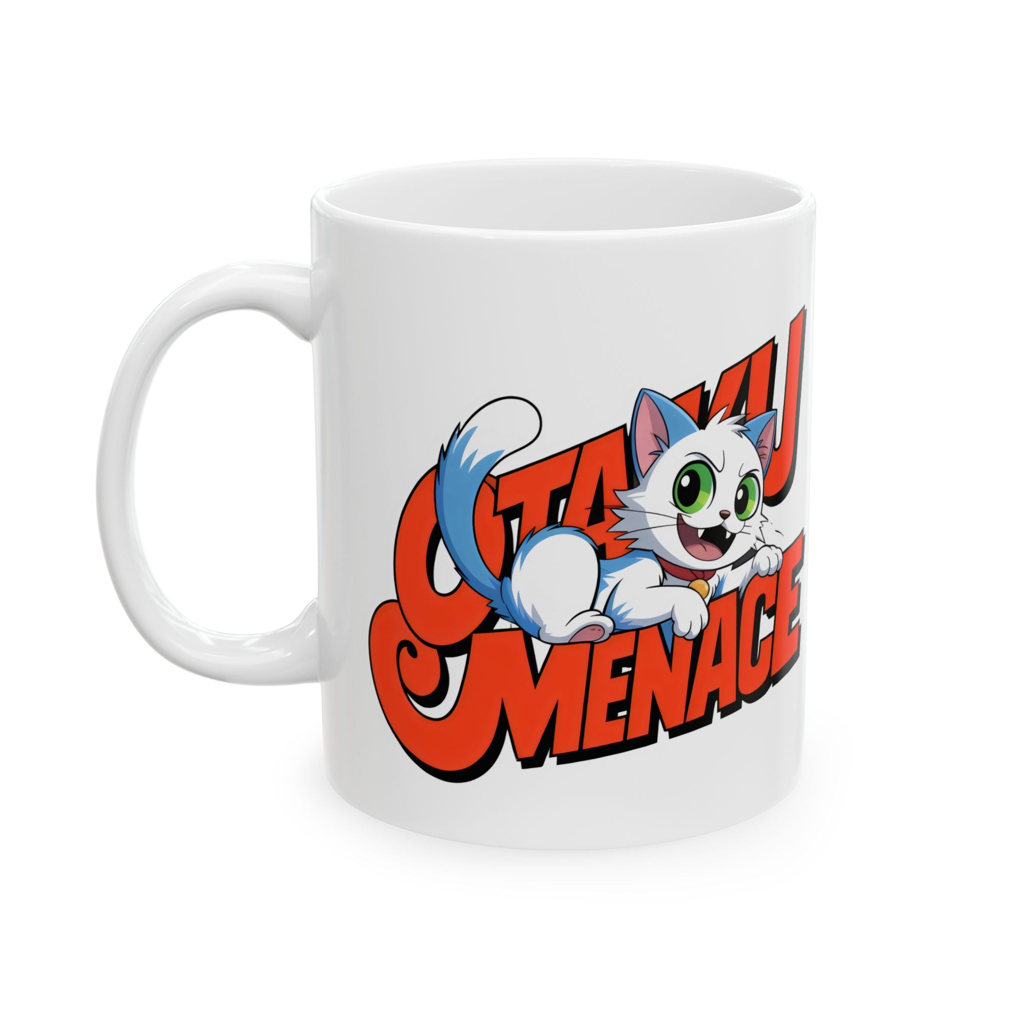 Japanese Cat Funny Mug