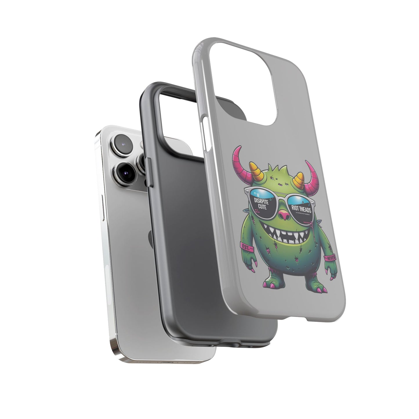 rioat Theads I Phone Case By memez store