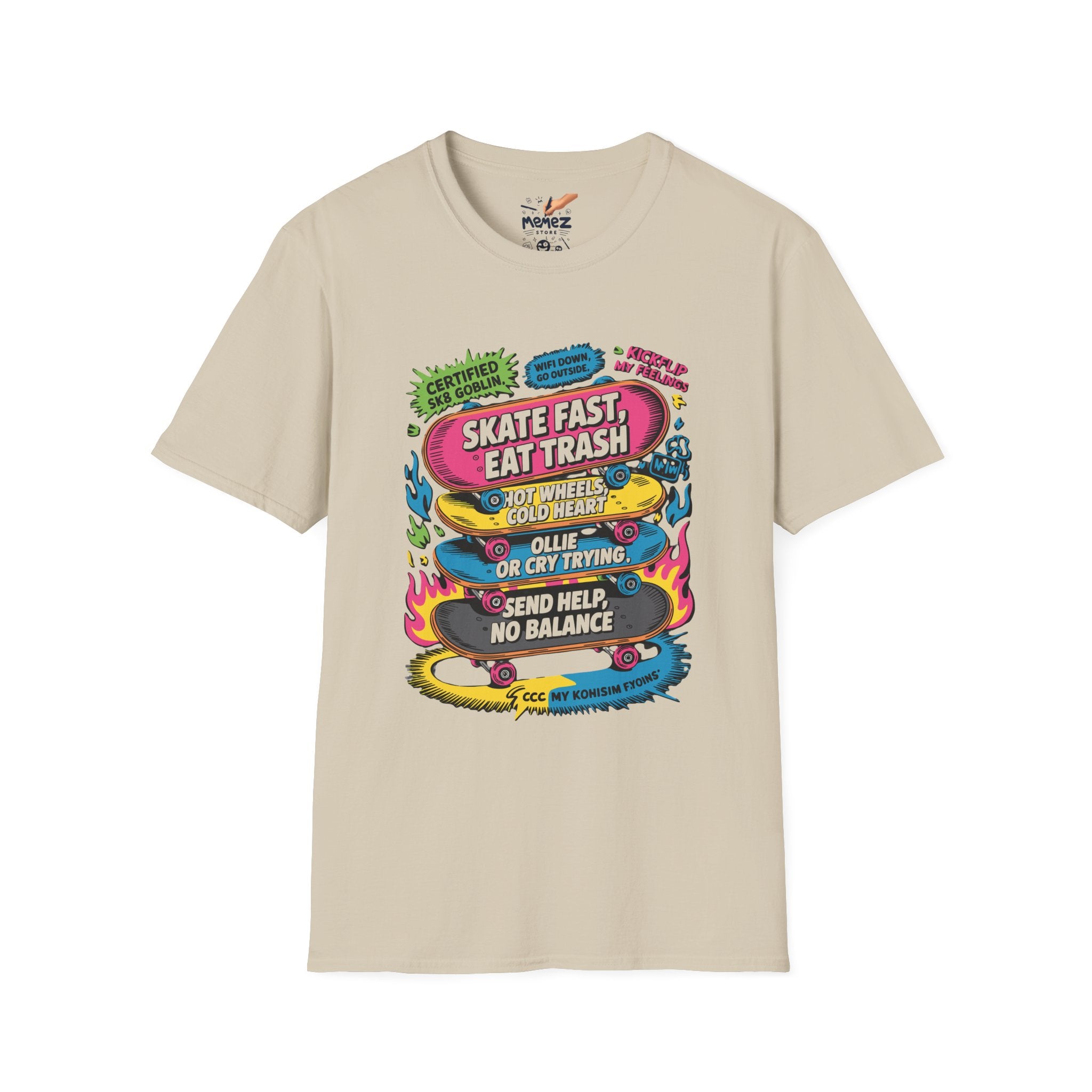 Skate Meme Tee