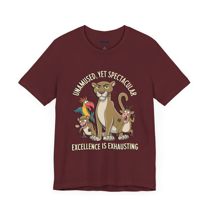 Animal Funny Meme Tee By Memez Store