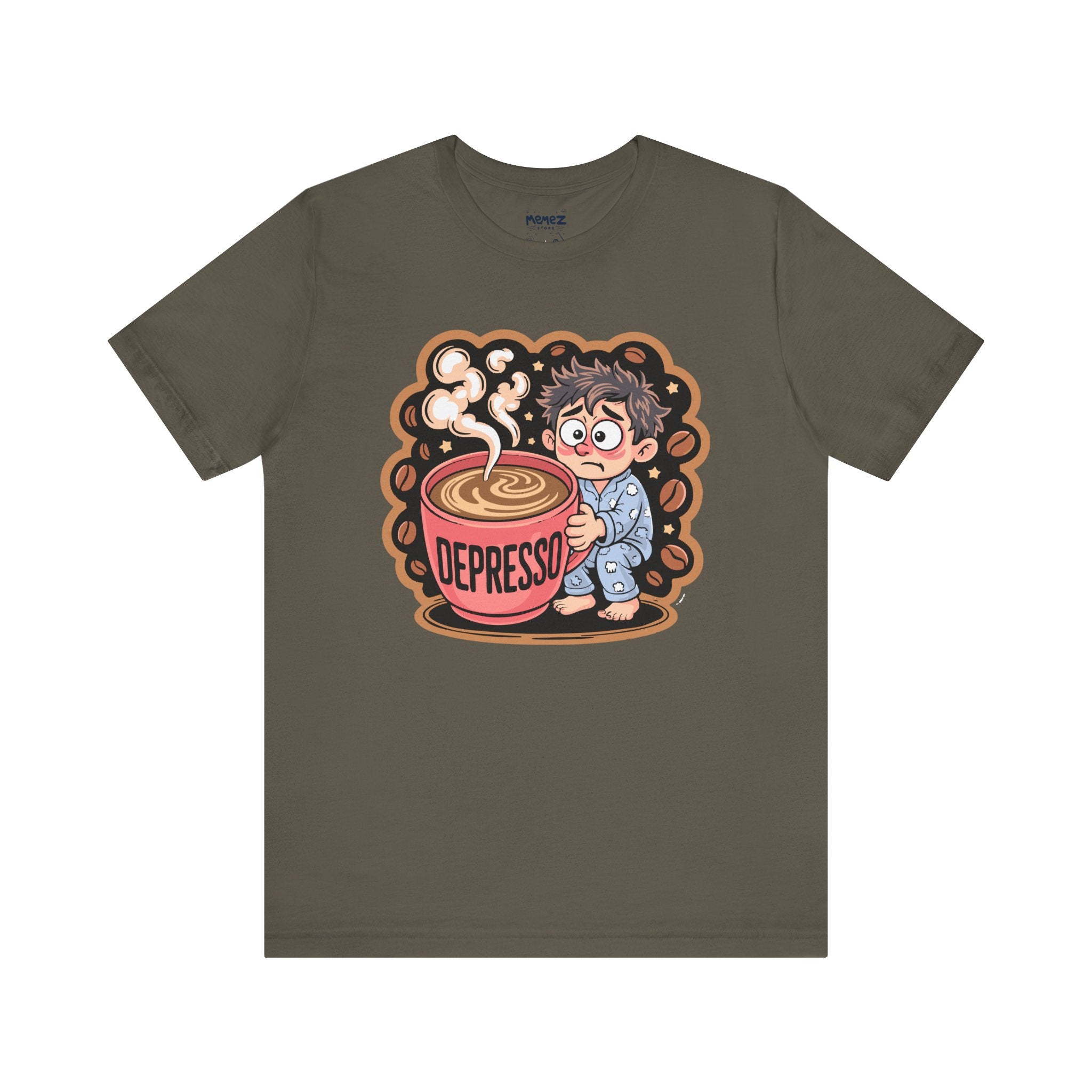 Depresso Coffee Tee - Unisex Tee