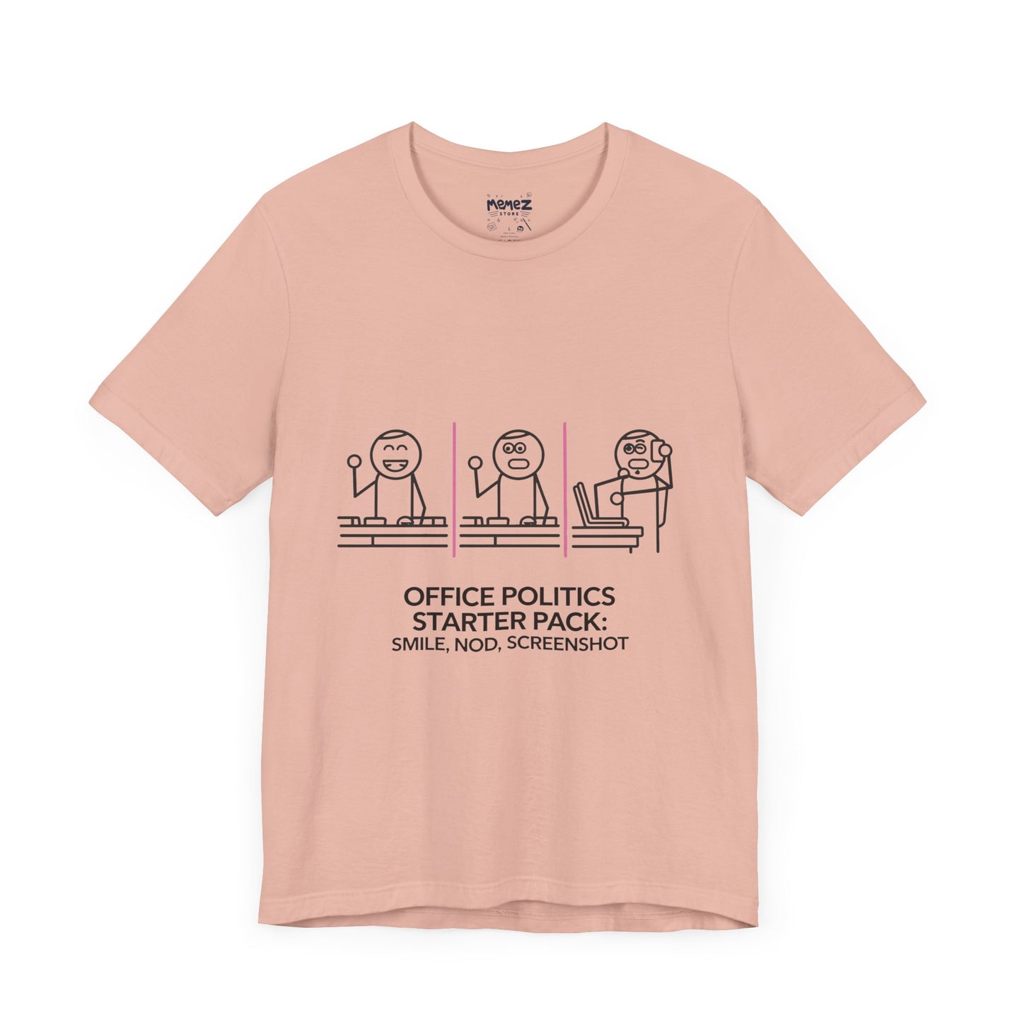 Office Politics Starter Pack Meme Tee | Memez Store
