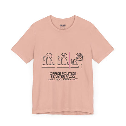 Office Politics Starter Pack Meme Tee | Memez Store