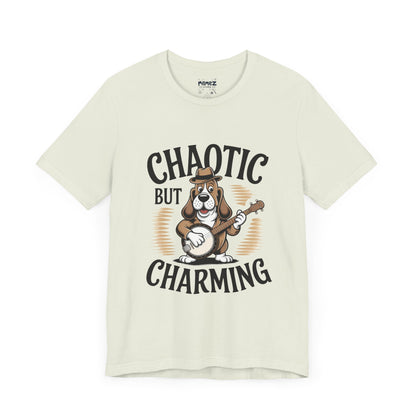Chaoting Buy Charming Dog playing Music Funny Tee By Memez Store