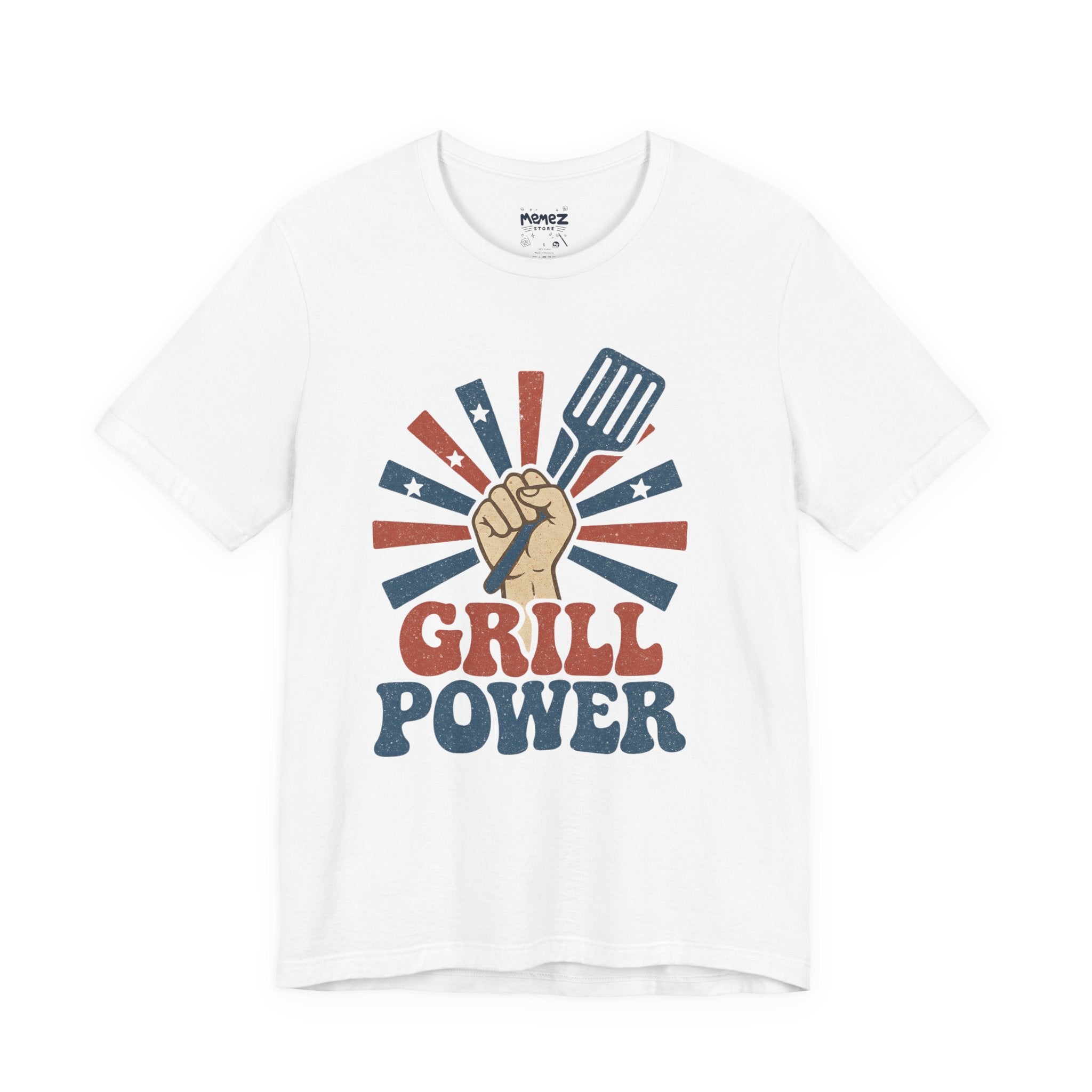 Grill Power Food Meme Tee for $th July By memez Store