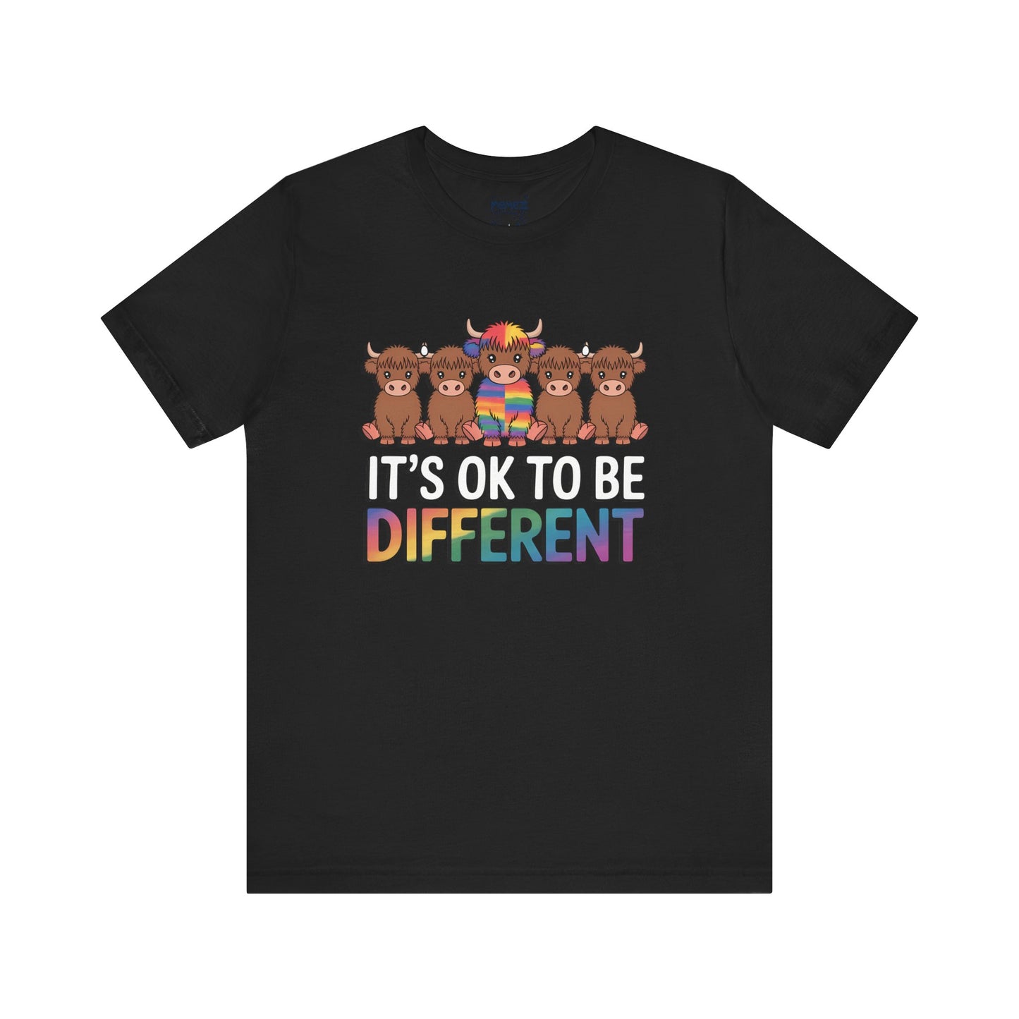 Its Ok To Be Different A Animal Lover's funny Tee By Memez Store