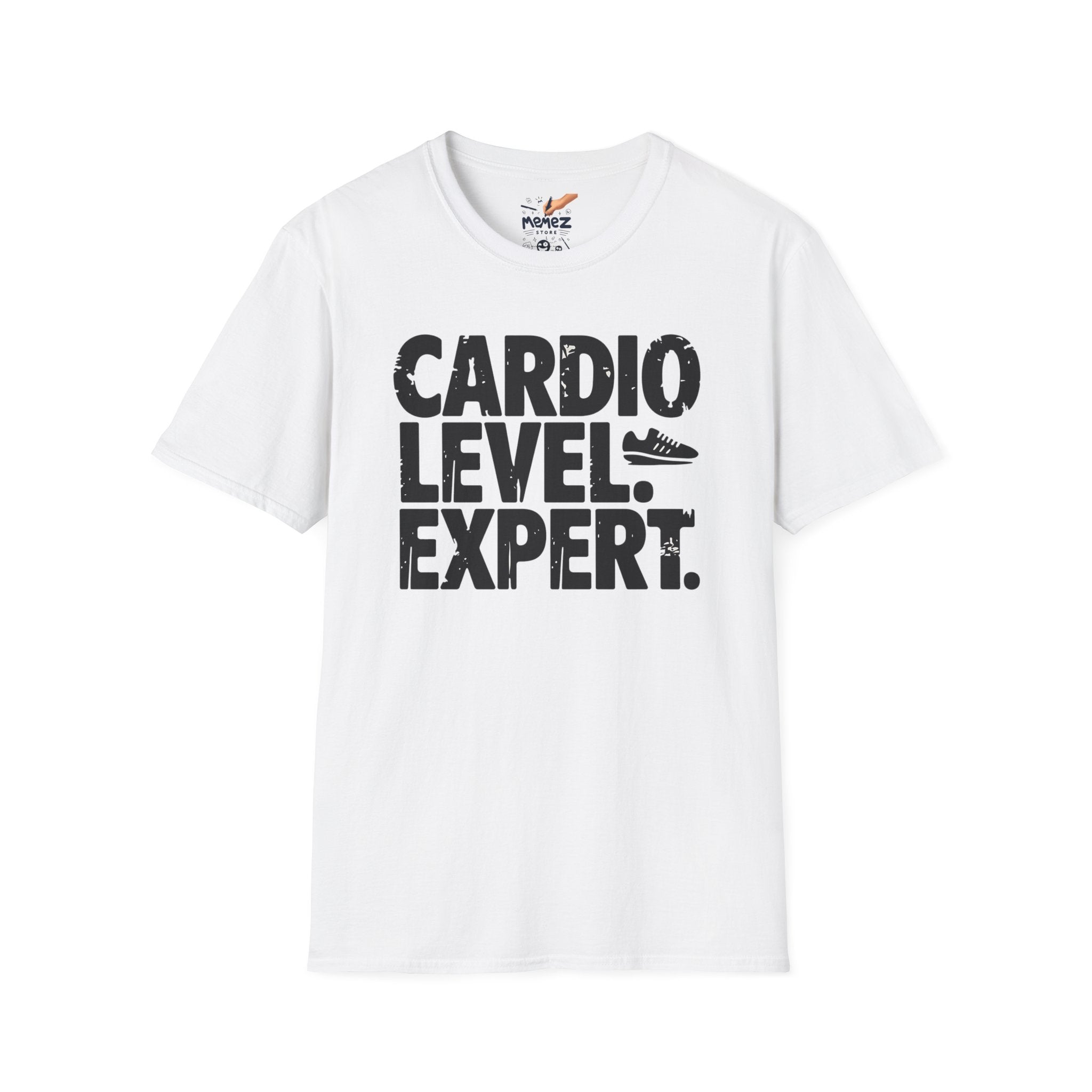 Funny Meme T-Shirt - Cardio Level Expert