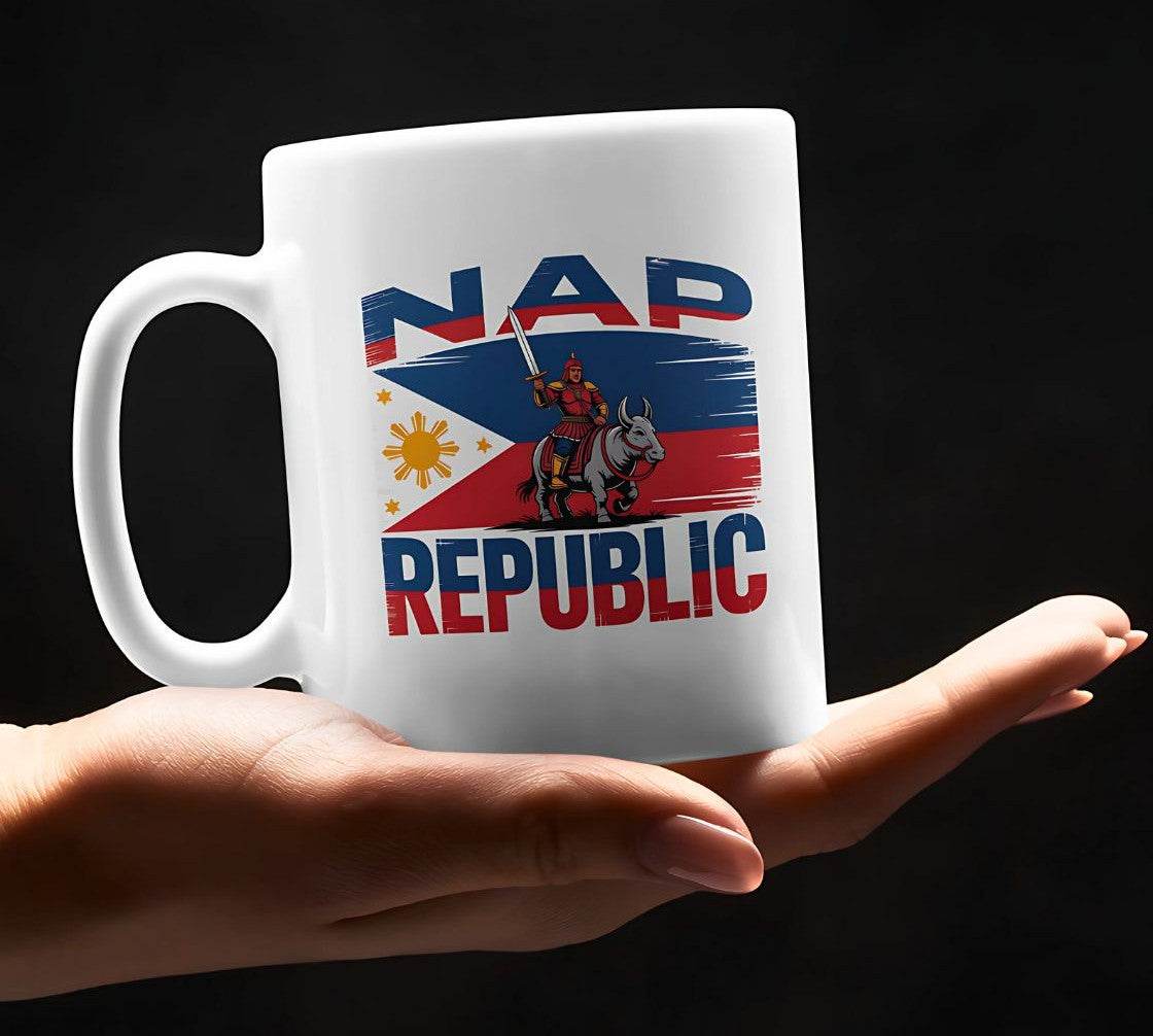 NAP Republic Funny Coffee Mug