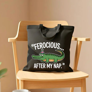 "After My Nap" Cozy &amp; Funny Sleep Humor Tote Bag