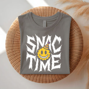 "Snac Time Tee by Memez Store"