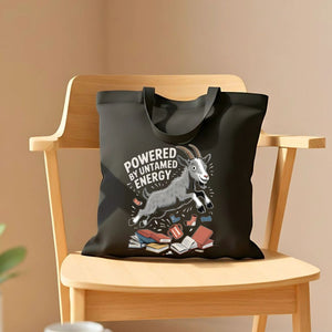"You're the GOAT!" Funny Goat Pun Tote Bag
