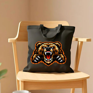 Bear Graphic Tote Bag