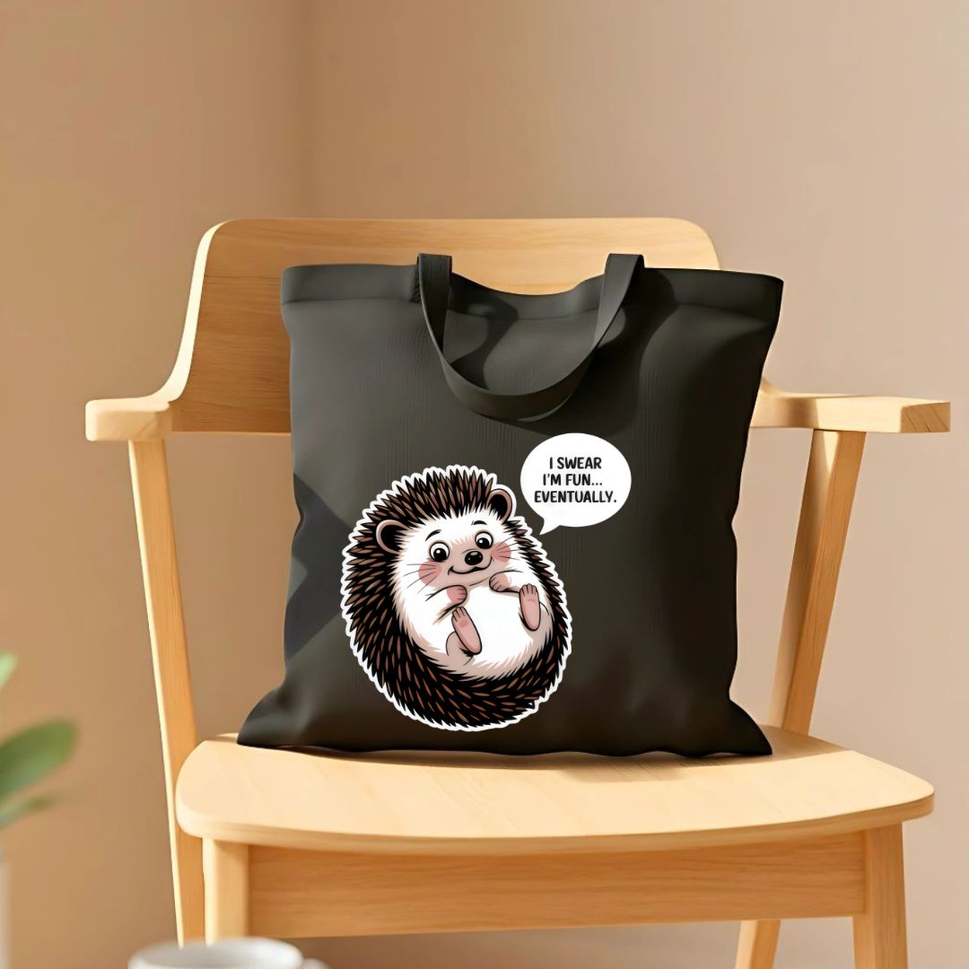 "I am Fun" Sarcastic &amp; Declarative Humor Tote Bag