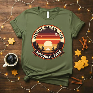 Classic Vintage National Park Design T-Shirt