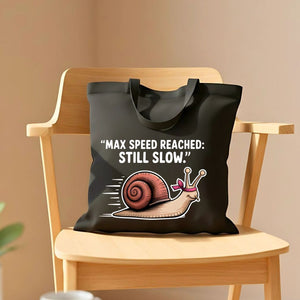 "Still Slow" Cute Sloth &amp; Slow Living Tote Bag