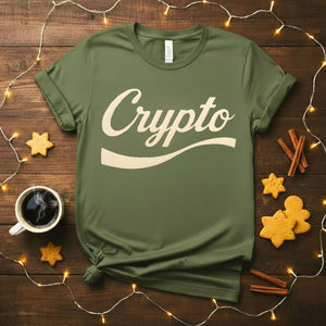Bitcoin &amp; Crypto Meme Humor T-Shirt