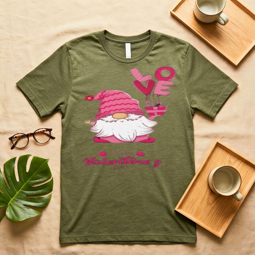 "Cute Genome-ic for Valentine's Day" Science Pun T-Shirt