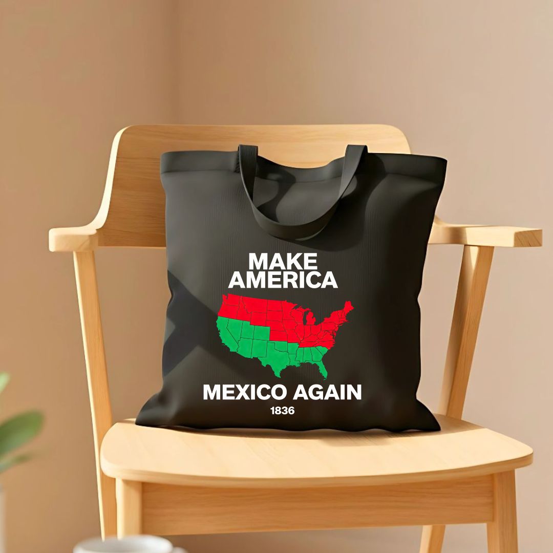 Mexican Cultural Design Tote Bag with Alebrijes Pattern