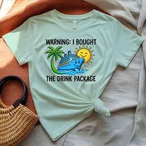 Boat Adventure Meme T-Shirt with "I'm On A Boat" Quote