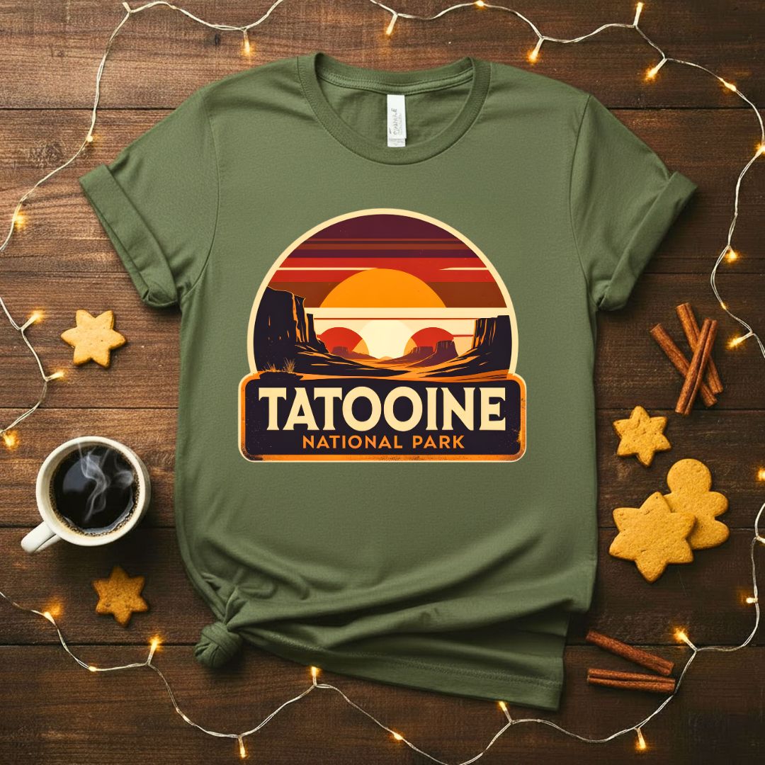 Funny National Park Meme T-Shirt for Hikers &amp; Outdoor Lovers