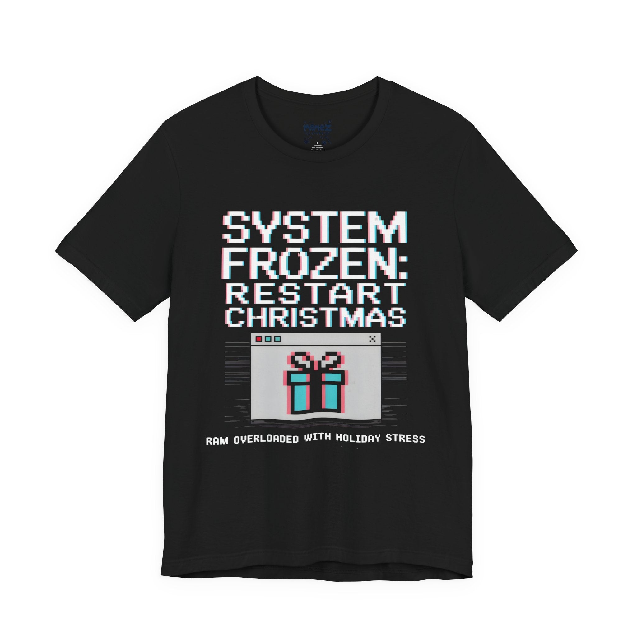 System Frozen Restart Funny Tee