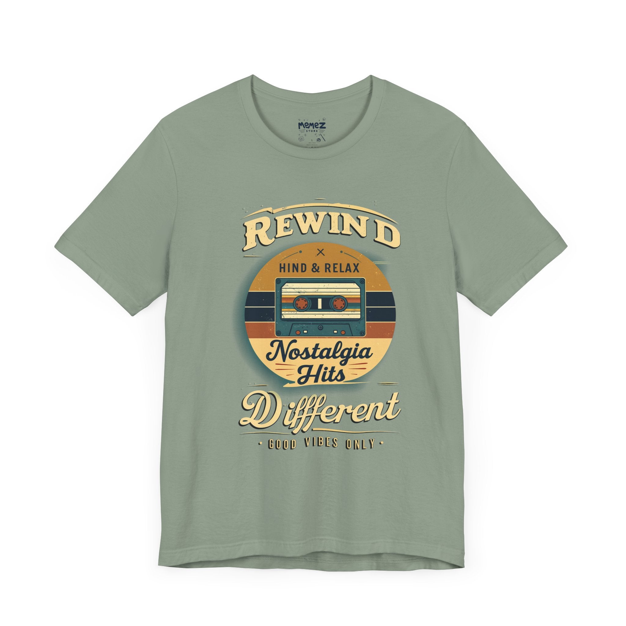 Vintage Tee By Memez Store