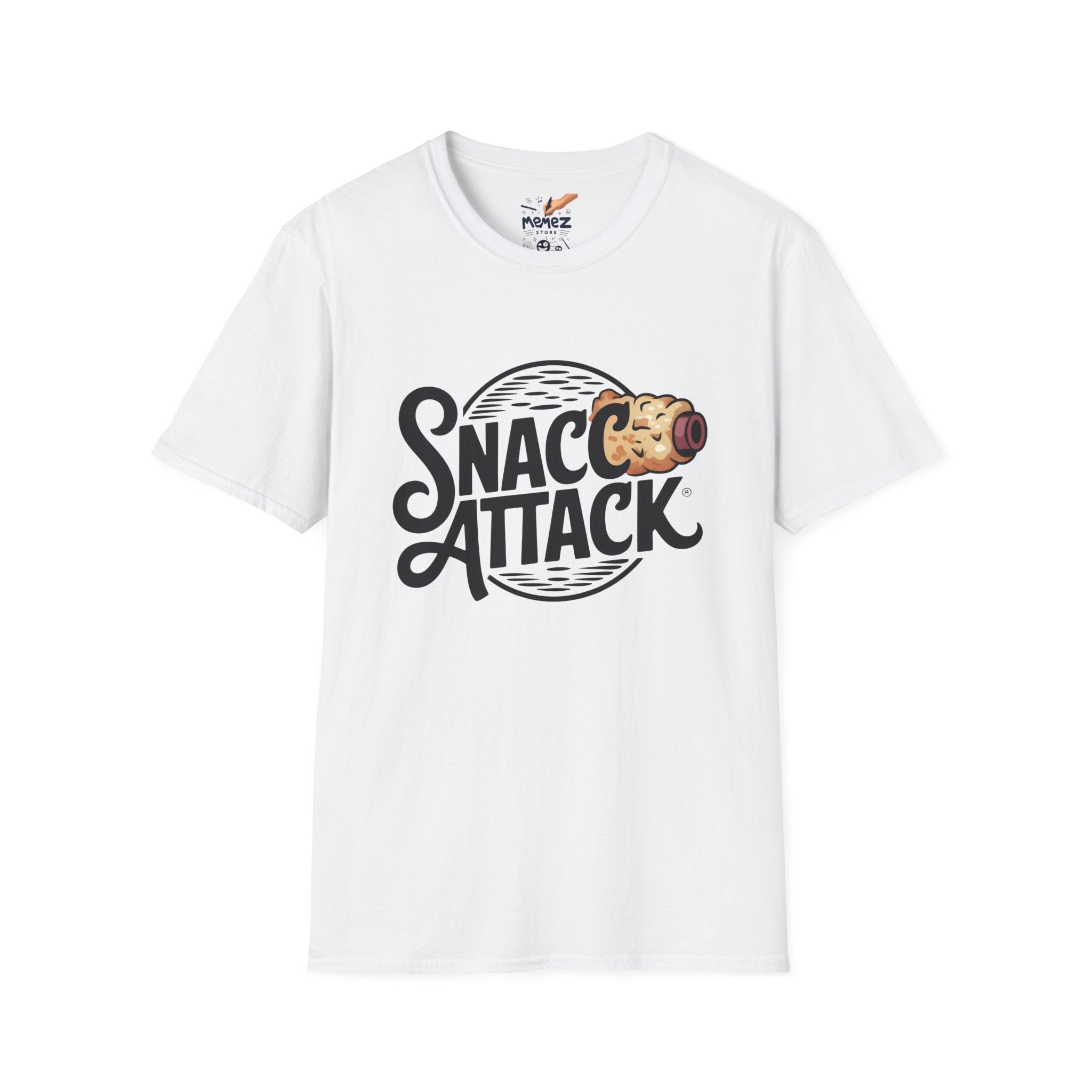 Snacc Attack Food Meme Tee