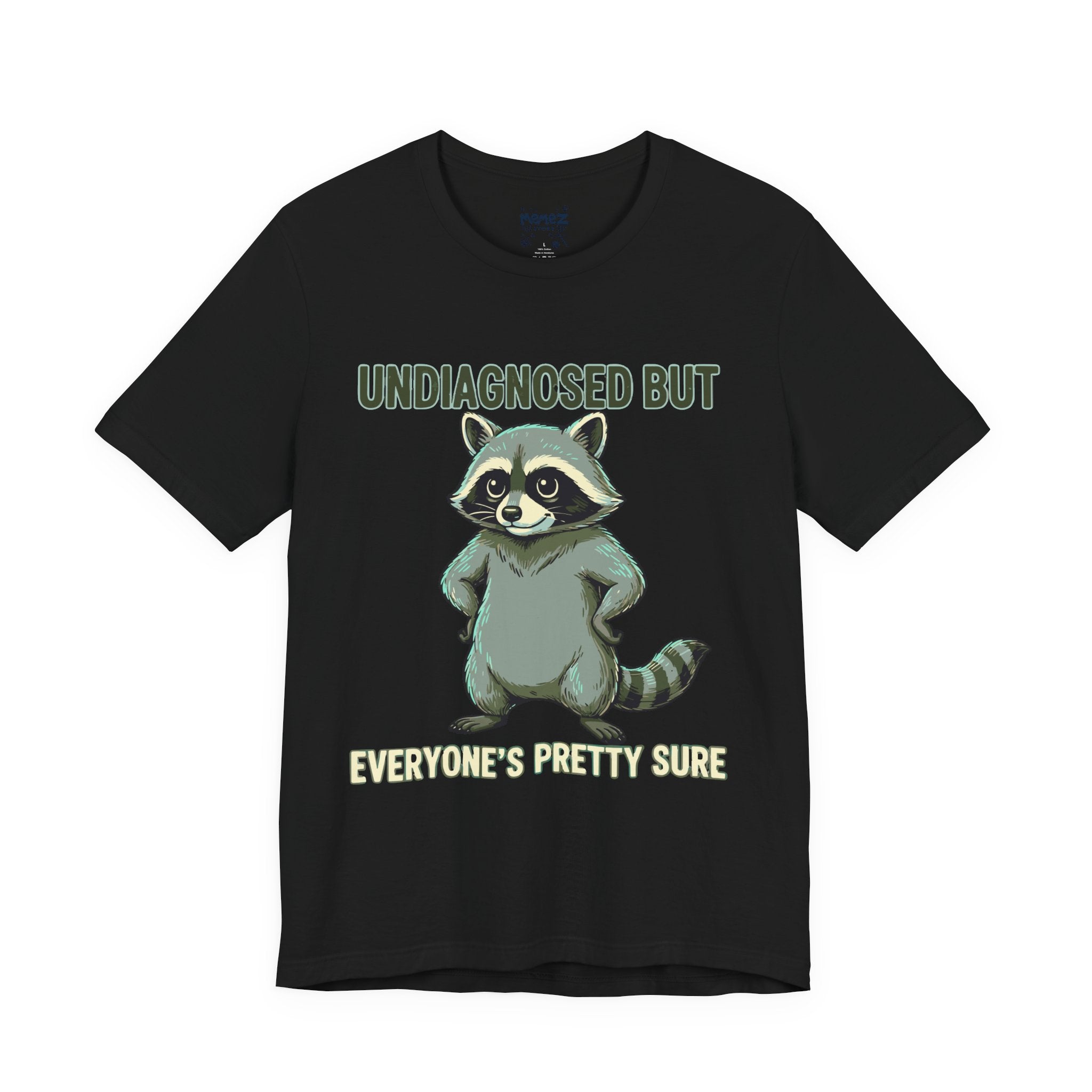 Undiagnosed Raccoon Tee