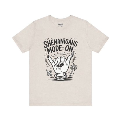 Shananigan Mode On Funny Meme Tee By memez Store