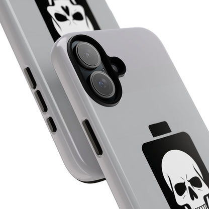 Social Battery Zeero I Phone case by Memez Store