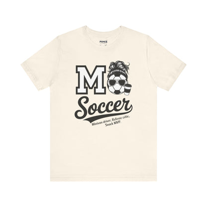 Soccer Mom Unisex Tee - Mother's Day Gift - Memez Store