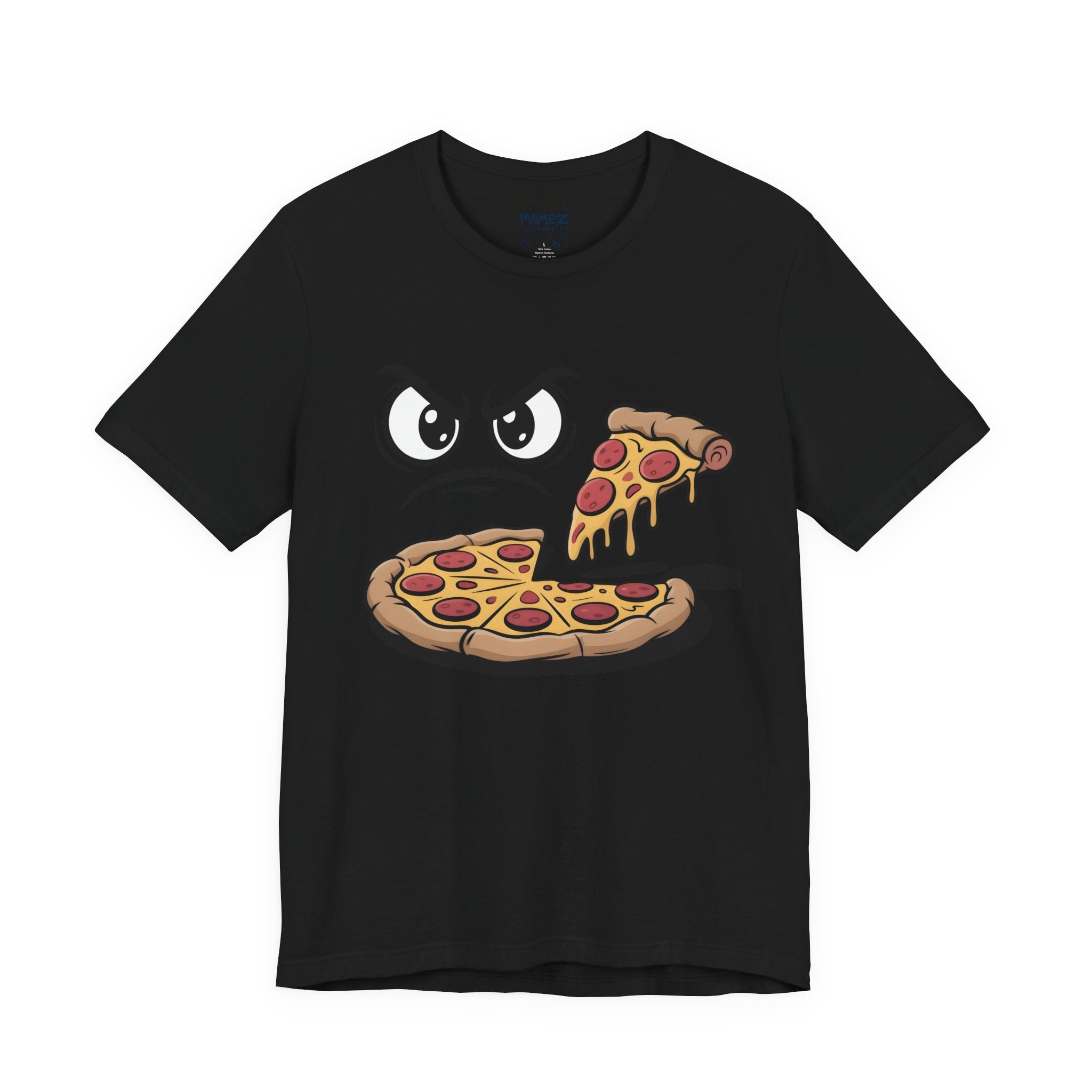 Eye on Last Pizza Slice Meme Tee