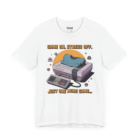 Retro Gaming Tee By Memez Store