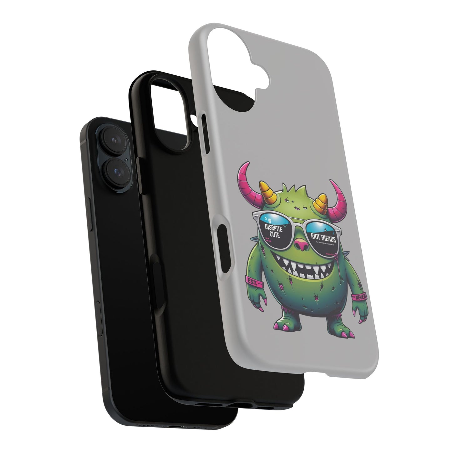 rioat Theads I Phone Case By memez store