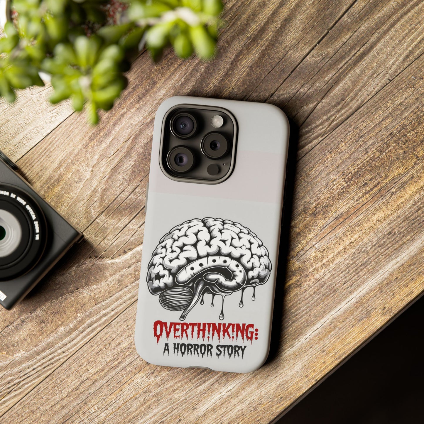 Overthinking a Horror Story By Memez Store
