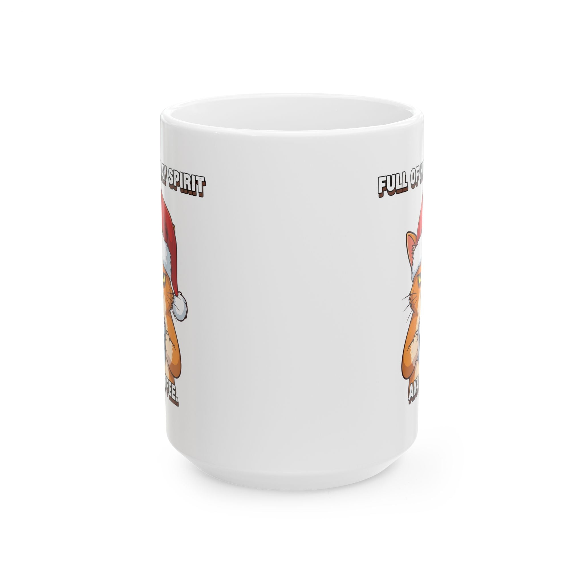 Holiday Spirit Ceramic Mug