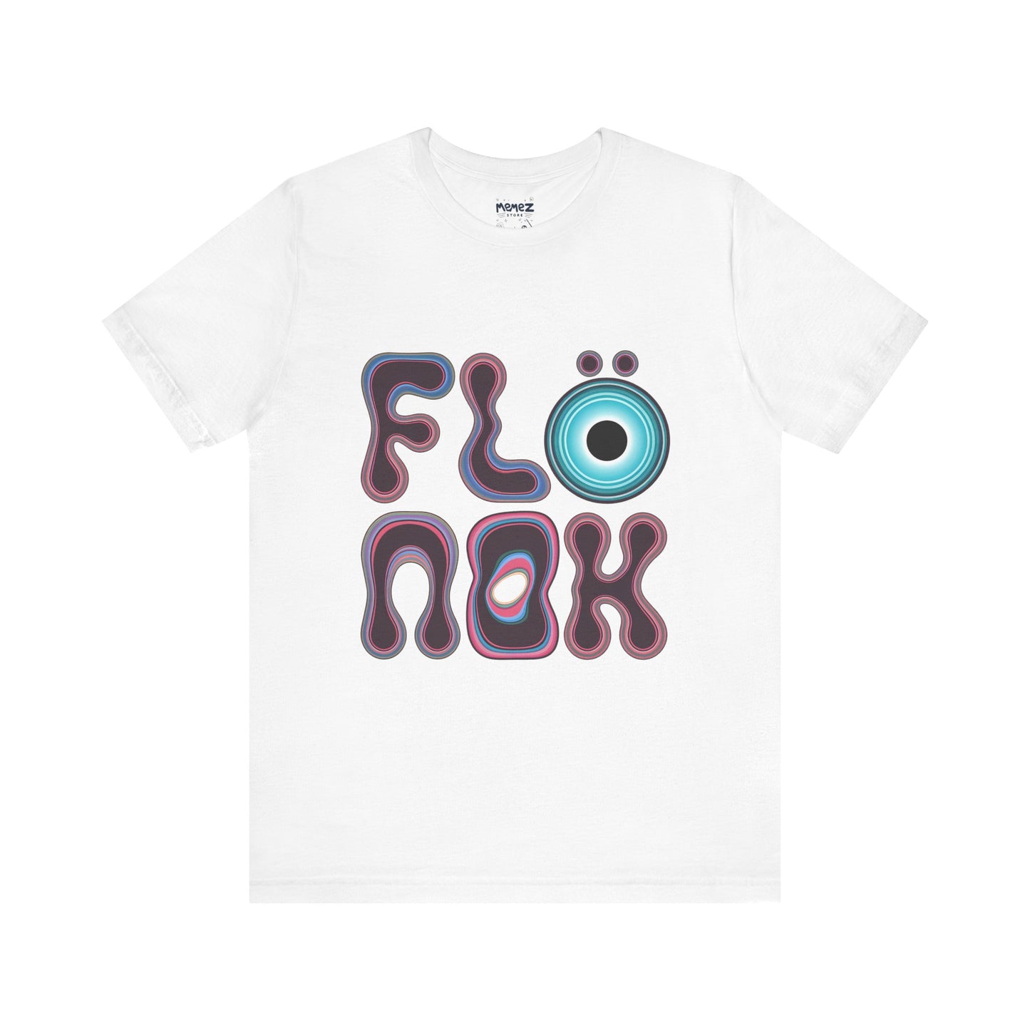 Flonok typograhical Tee By Memez Store