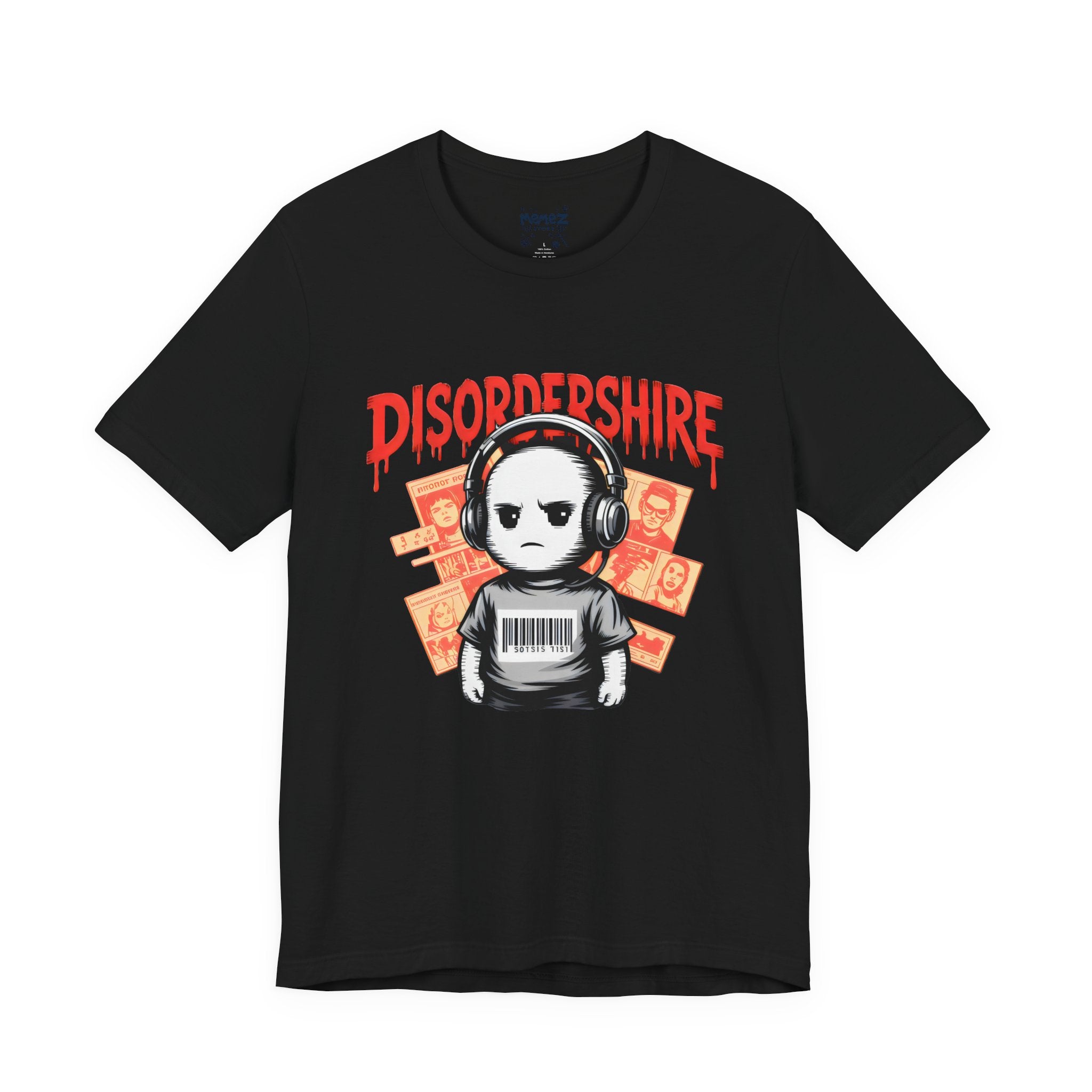 Funny Meme Tee DisoderShire