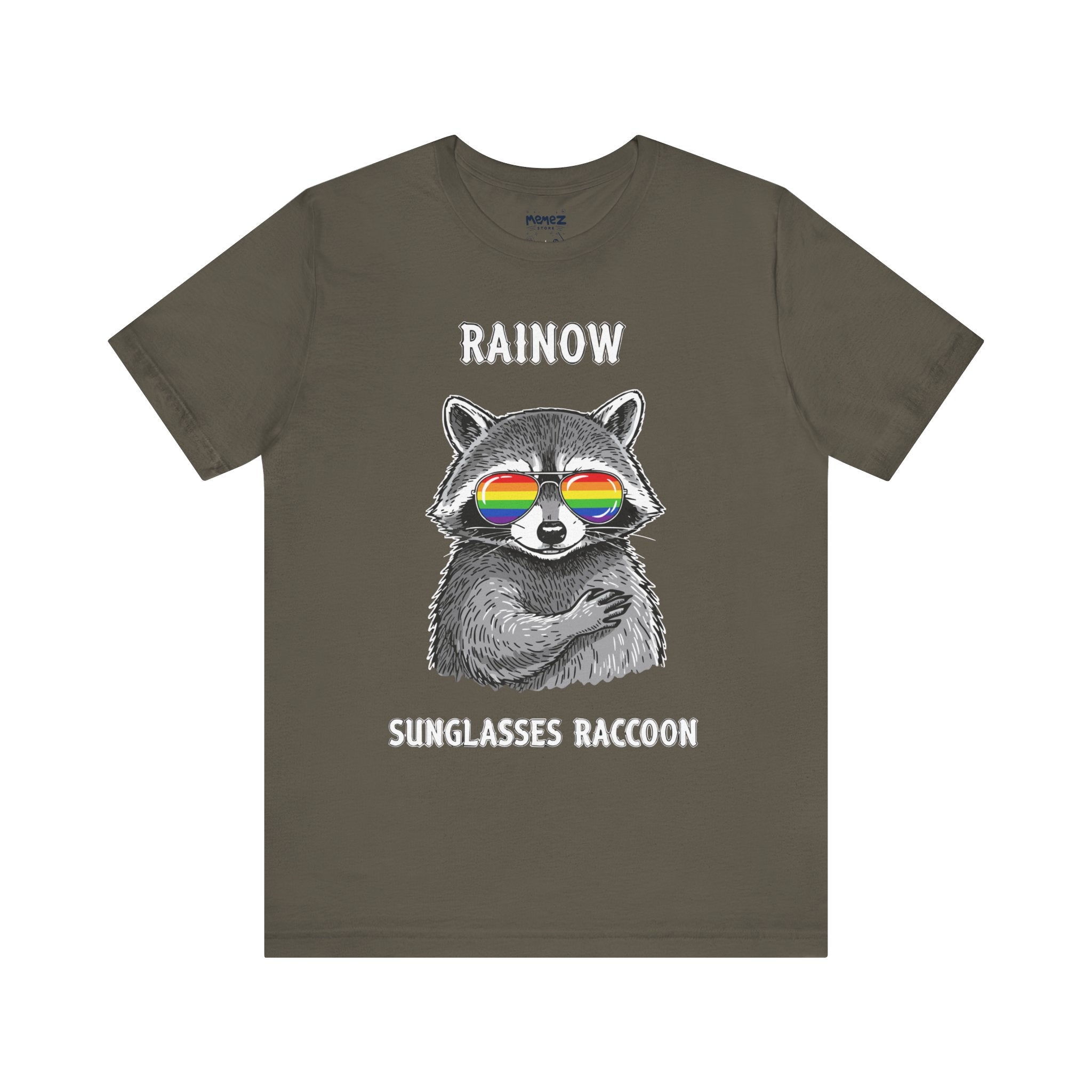 Rainow Sunglasses Raccoon Tee