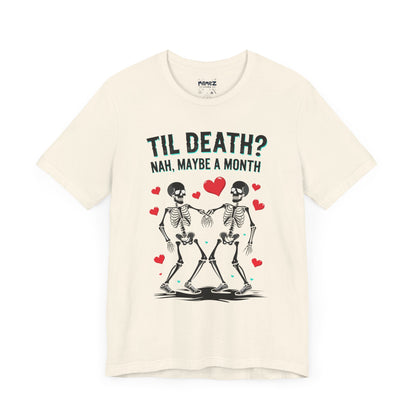 Funny Valentine's Day T-shirt By Memez Store